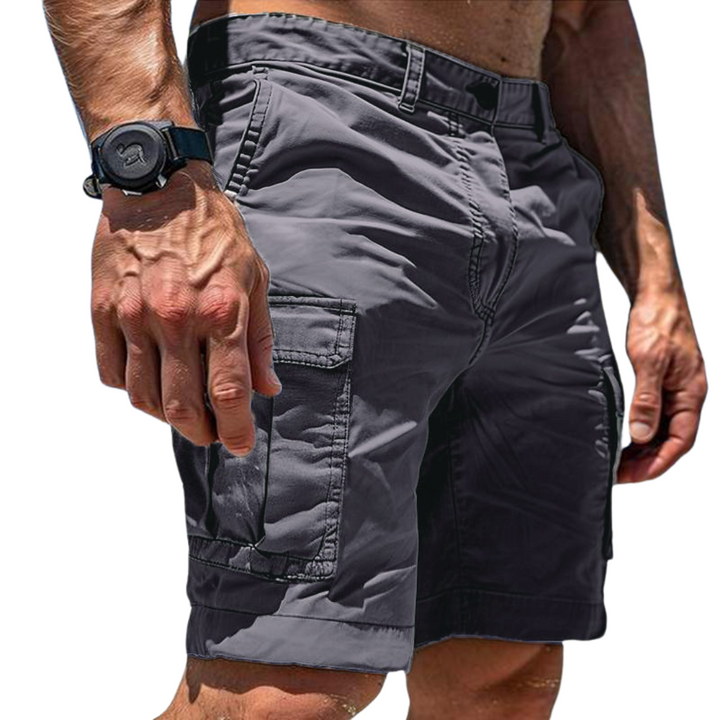 Men's Cargo Shorts with Flap Pocket