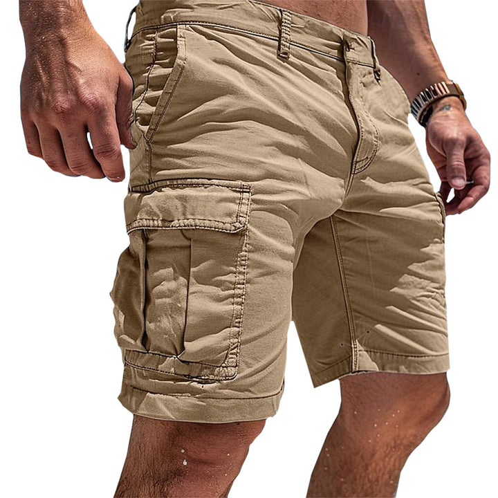 Men's Cargo Shorts with Flap Pocket