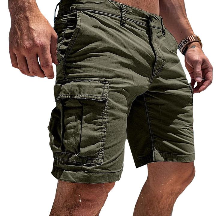 Men's Cargo Shorts with Flap Pocket