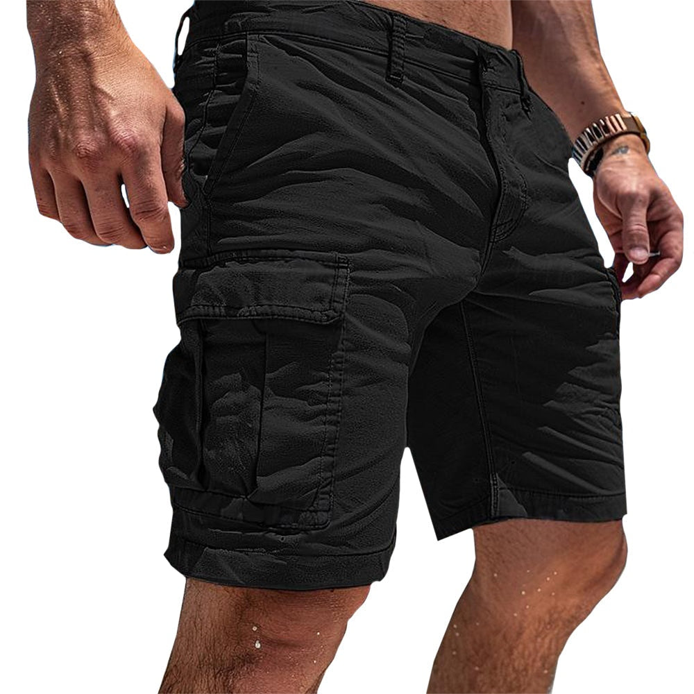 Men's Cargo Shorts with Flap Pocket