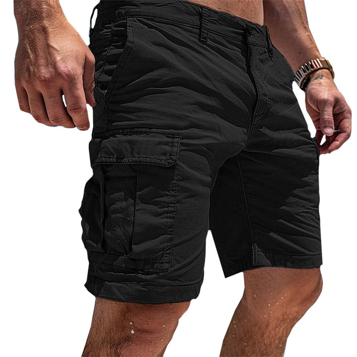 Men's Cargo Shorts with Flap Pocket