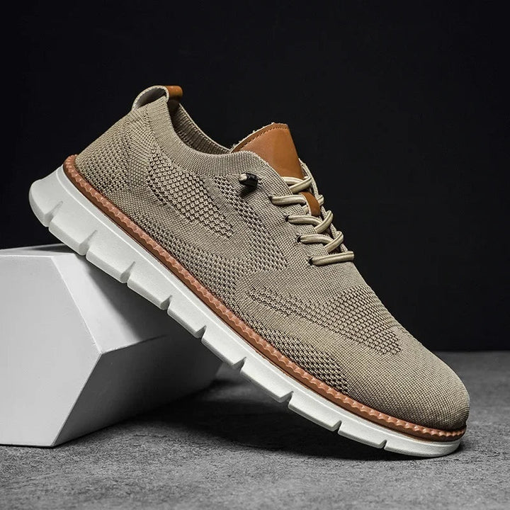 Men's Shoes Derby Style Lace Up Knit