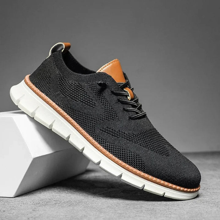 Men's Shoes Derby Style Lace Up Knit