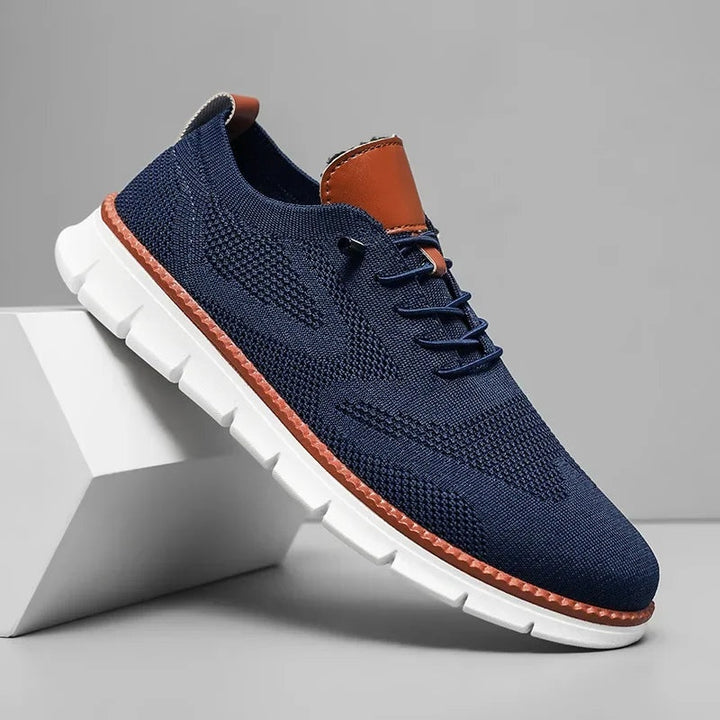 Men's Shoes Derby Style Lace Up Knit