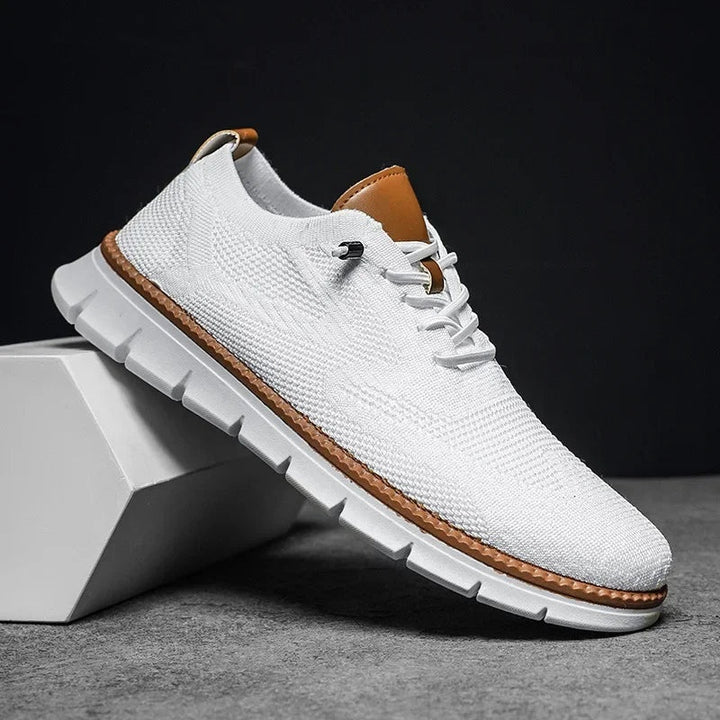 Men's Shoes Derby Style Lace Up Knit
