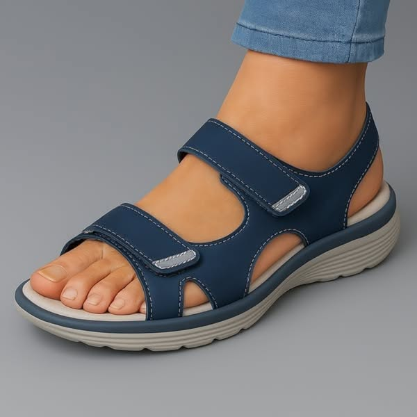 Women's Open Toe Sandals with Adjustable Straps