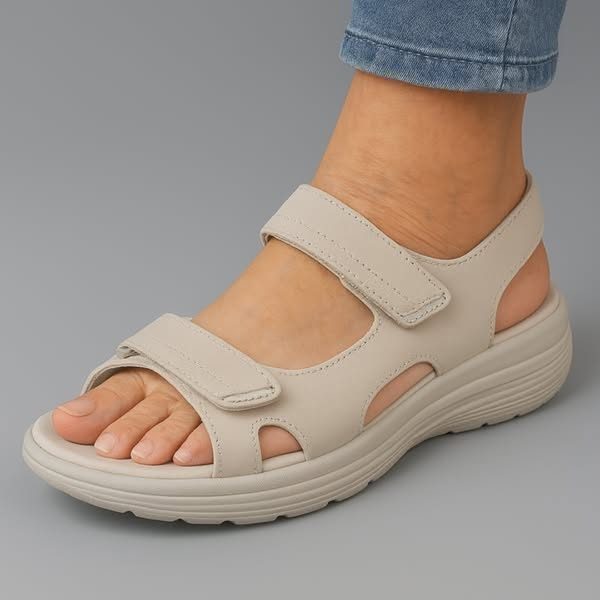 Women's Open Toe Sandals with Adjustable Straps