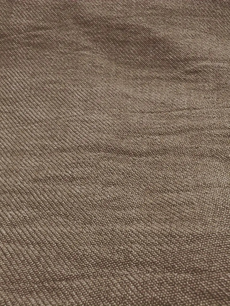 Women's Summer Maxi Dress Linen Look with V Neck